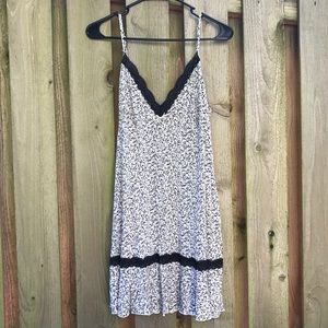 Victoria's Secret Black and White Nightie